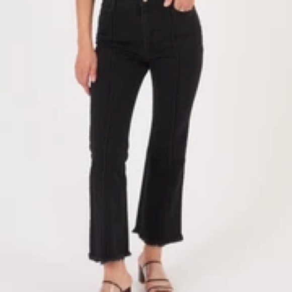 $325 sandy liang tinder jeans in sz 36 - Picture 7 of 9